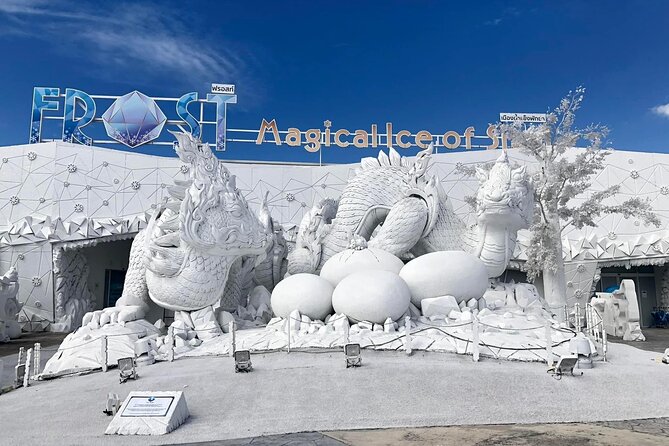 Frost Magical Ice of Siam Pattaya Admission Ticket With Transfer - Common Questions