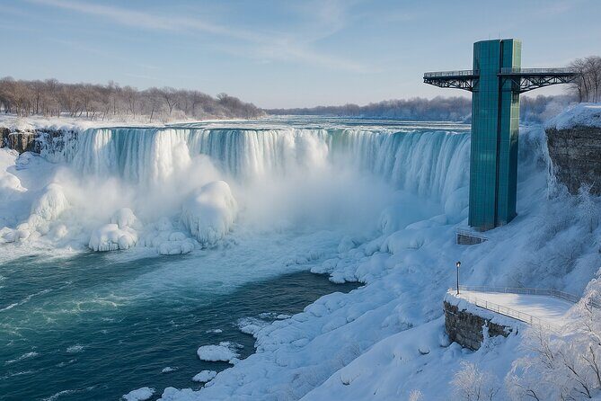 Frozen Falls Niagara Falls NY Fall and Winter Wonder Tour - Discovering the Magic of Niagara Falls in Winter