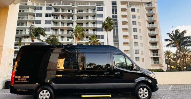 Ft. Lauderdale Airport Shuttle to Port of Miami up to 14pax - Experience