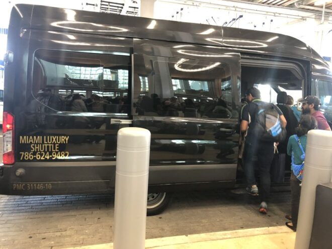 Ft. Lauderdale Airport Shuttle to Port of Miami up to 14pax - Directions