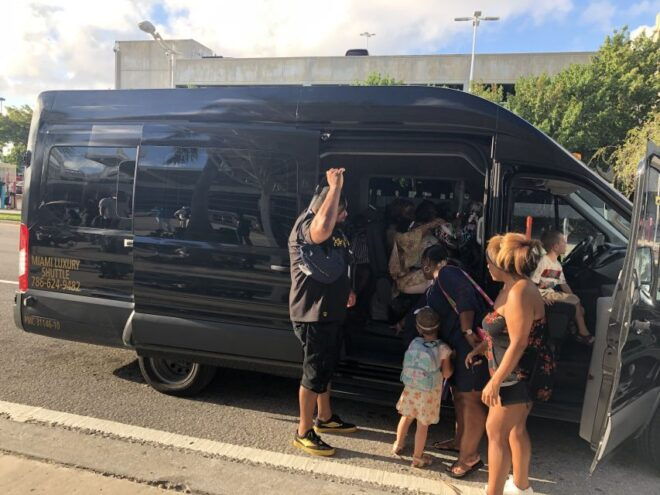 Ft. Lauderdale Airport Shuttle to Port of Miami up to 14pax - The Sum Up