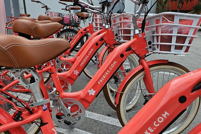 Ft. Lauderdale Brightline Train to Palm Beach & 3hr Ebike Rental - Good To Know  