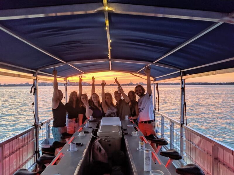 Ft. Lauderdale: Nighttime Sightseeing Catamaran Tour - The Itinerary and Route