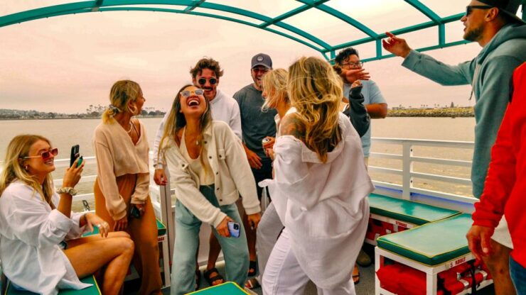 Ft. Lauderdale: Party Boat Tour to the Sandbar With Tunes - Activity Details