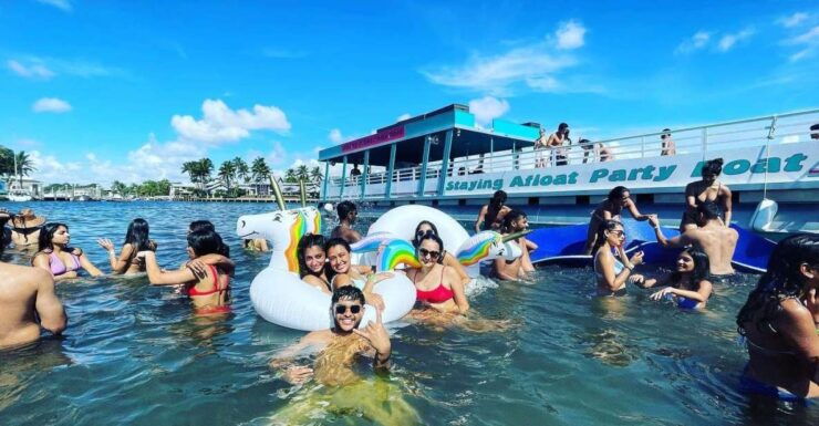 Ft. Lauderdale: Party Boat Tour to the Sandbar With Tunes - Highlights