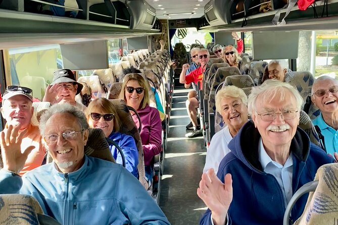 Ft. Lauderdale to Key West Bus Tour W/ 6 Hours of Free Time in KW - Cancellation Policy