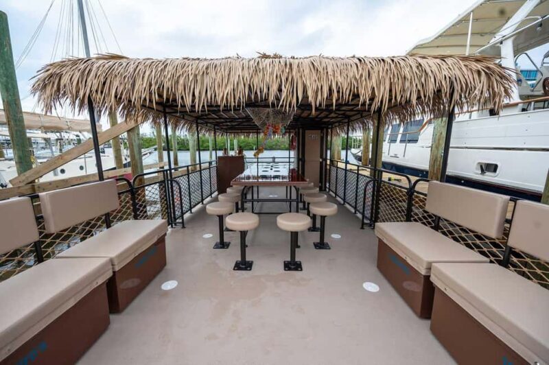 Ft Myers Beach 3hr Tiki Pub Tropical Sandbar Getaway Cruise - Good To Know