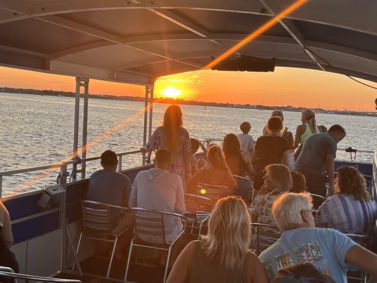 Ft Pierce FL: Sunset Celebration Treasure Coast - Live Tour Guide and Accessibility