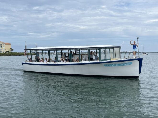 Ft Pierce FL: Sunset Celebration Treasure Coast - Key Features of the Boat Tour