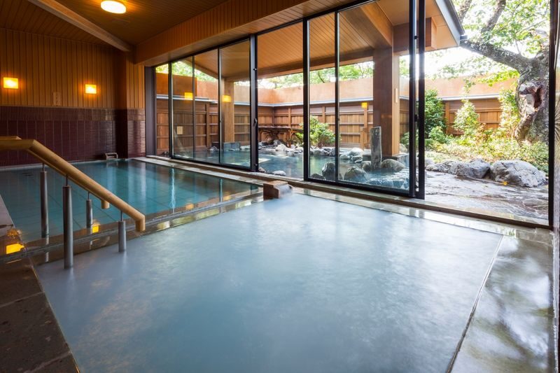 Fu Fu No Yu Onsen Admission Ticket in Kyoto - Hot baths, open air, and the cold plunge