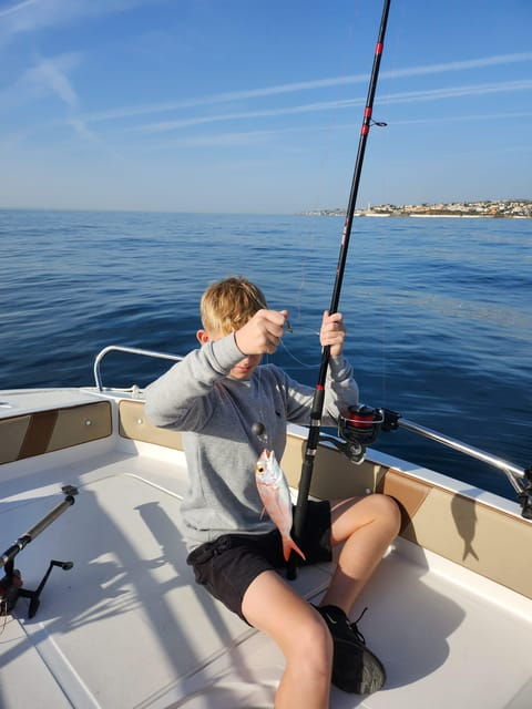 Fuengirola: 4-Hours Amazing Fishing Trip - Fishing Experience