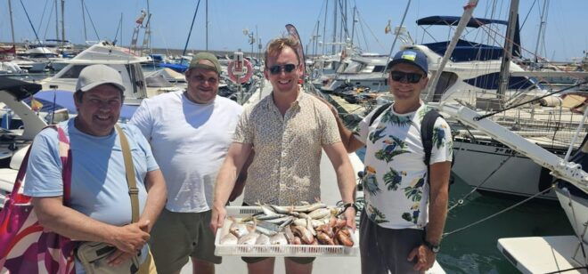 Fuengirola: 4-Hours Amazing Fishing Trip - Customer Feedback