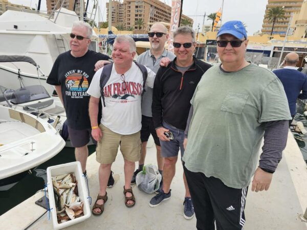 Fuengirola: 4-Hours Amazing Fishing Trip - Booking and Cancellation