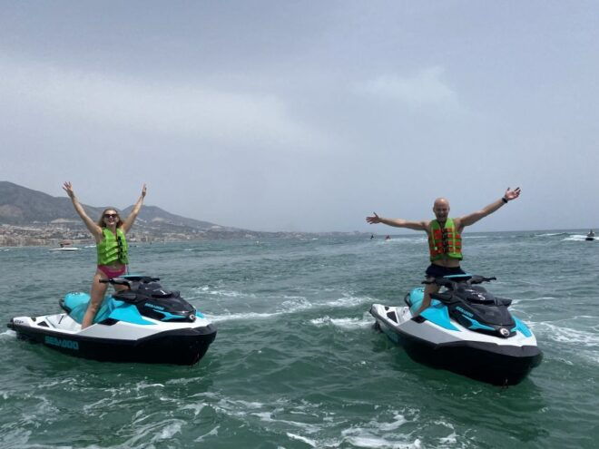 Fuengirola: Best Jet Ski Rental - Age Restrictions and Gift Option