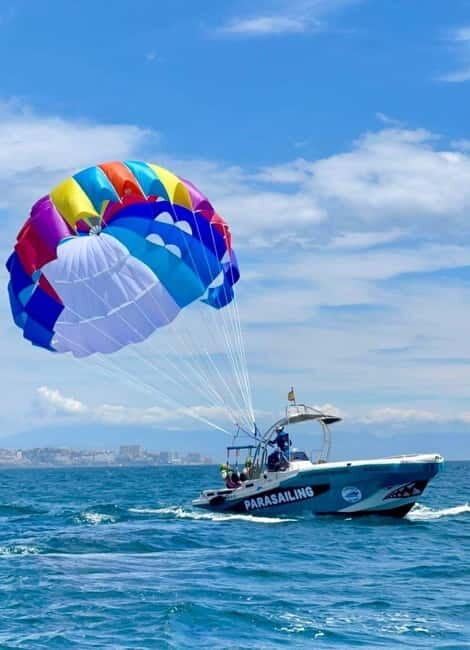 Fuengirola: Best luxury parasailing in Fuengirola - What to Expect During the Flight
