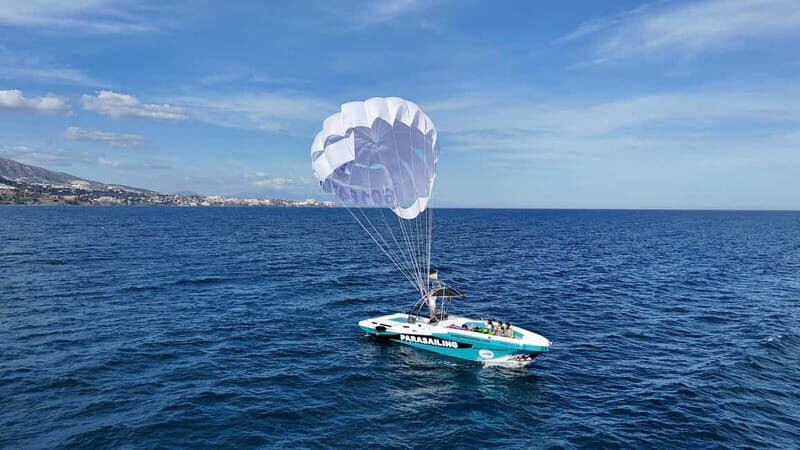 Fuengirola: Best luxury parasailing in Fuengirola - The Practical Details