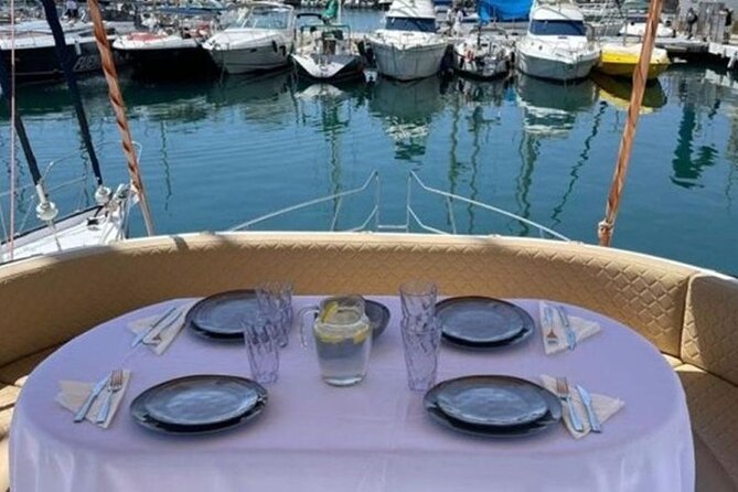 Fuengirola Boat Activity With Champagne Dinner and Sunset - Start Time and End Point