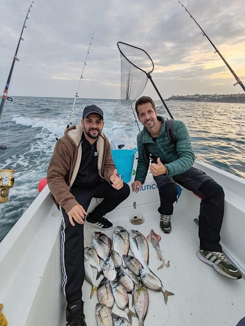 Fuengirola: Bottom Fishing With Jigging and Squid, 2, 4 and 6 Hours - Personalized Attention for Small Groups