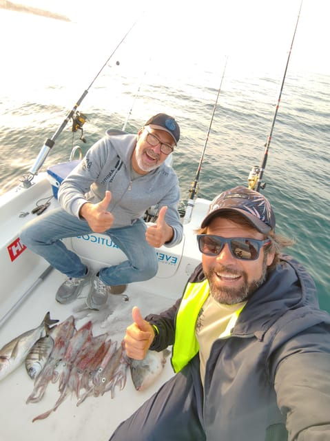 Fuengirola: Bottom Fishing With Jigging and Squid, 2, 4 and 6 Hours - Booking and Cancellation Policy