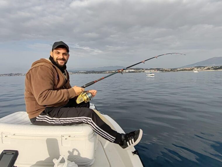 Fuengirola: Bottom Fishing With Jigging and Squid, 2, 4 and 6 Hours - Meeting Point and Check-in