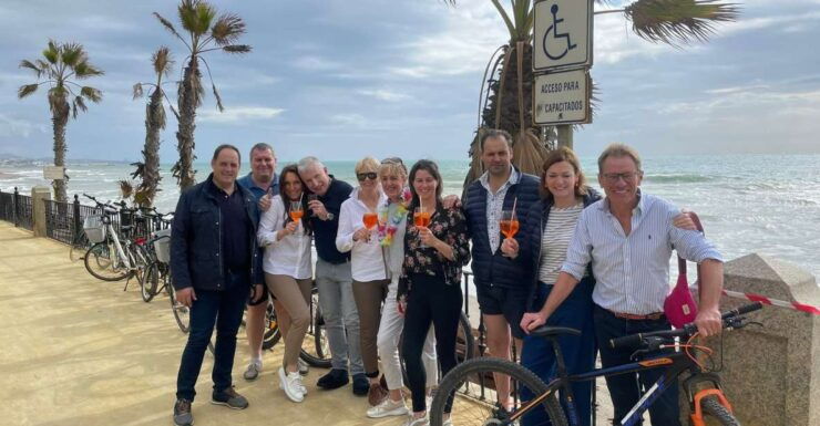 Fuengirola: City Highlights Guided Bike Tour - Tour Details