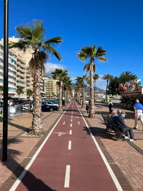 Fuengirola: City Highlights Guided Bike Tour - Activity Description