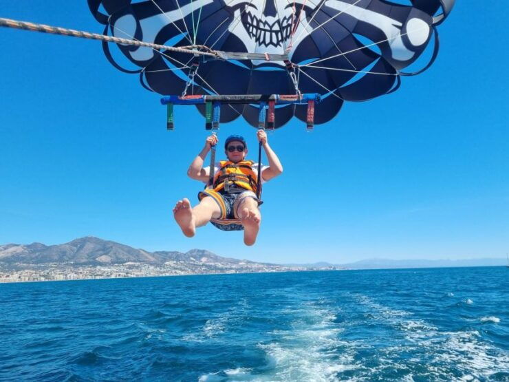 Fuengirola: Deluxe Parasailing Flight From Fuengirola Port - Ticket Information