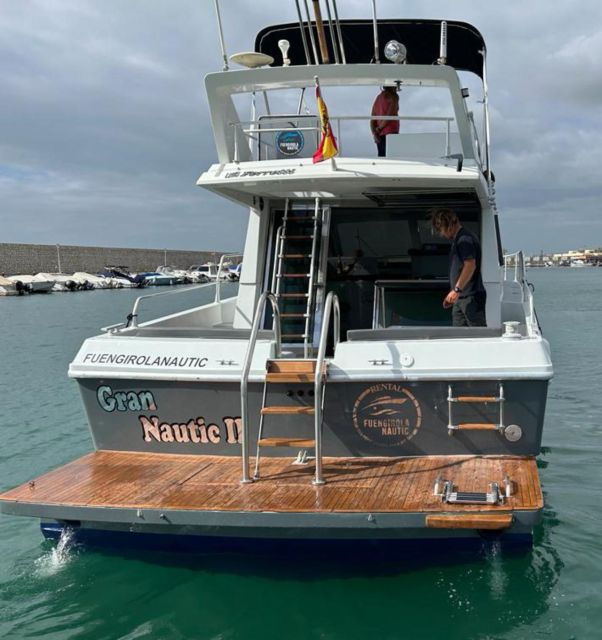 Fuengirola: Dolphin Spotting Tour - Included Amenities