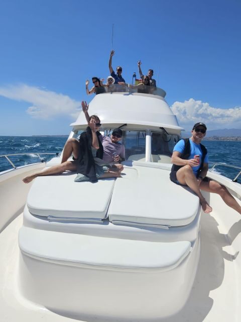 Fuengirola: Dolphin Watching Boat Trip  Fun for All Ages - The Sum Up