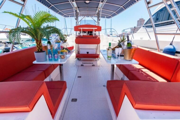 Fuengirola: Fantastic Dolphin Watching Yacht Tour With Drink - Transportation
