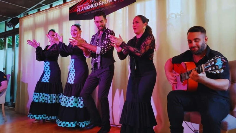 Fuengirola: Flamenco Show & Dinner at Tipi Tapa, near Mijas - The Quality of Dinner and Atmosphere
