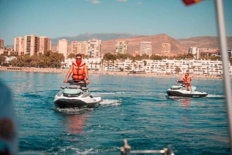 Fuengirola: Guided JET SKI Tour Seadoo GTX Pro 130 - Good To Know  