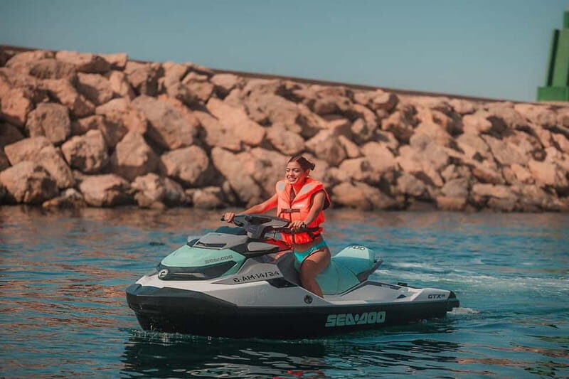 Fuengirola: Guided JET SKI Tour Seadoo GTX Pro 130 - What You Can Expect from the Tour