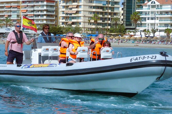 Fuengirola Highlights and Dolphin Watching in Speedboat - Safety Guidelines