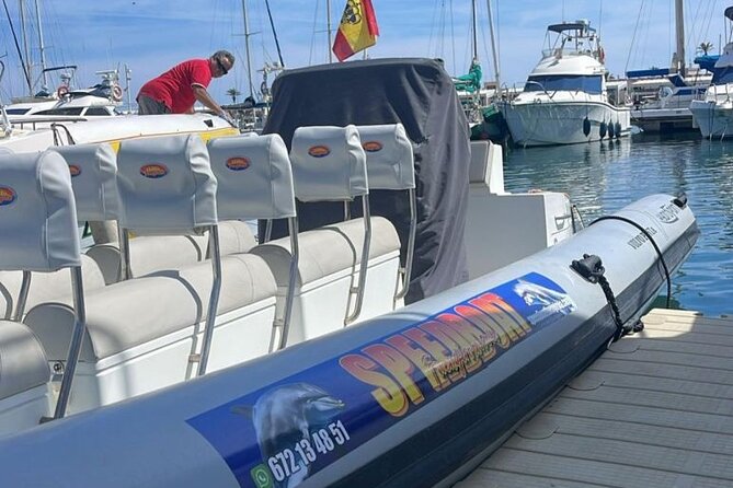 Fuengirola Highlights and Dolphin Watching in Speedboat - Cancellation Policy