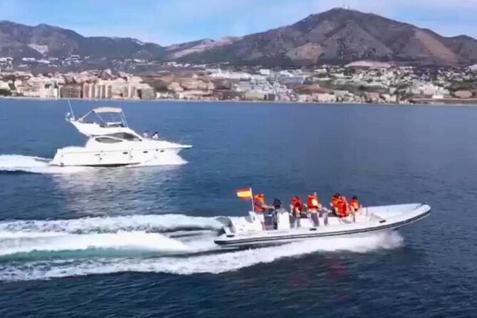 Fuengirola Highlights and Dolphin Watching in Speedboat - Additional Information