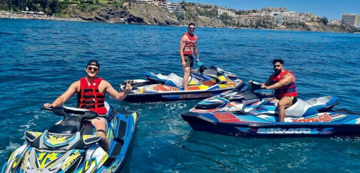 Fuengirola: Jet Ski Rental - Jet Ski Rental