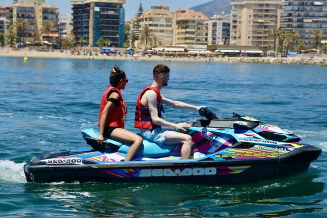 Fuengirola: Jet Ski Rental - Booking Information