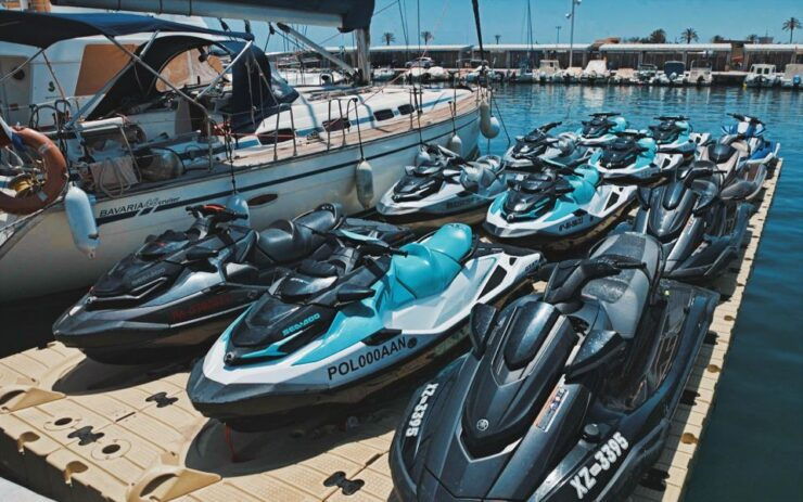 Fuengirola: Jet Ski Rental - Rental Details