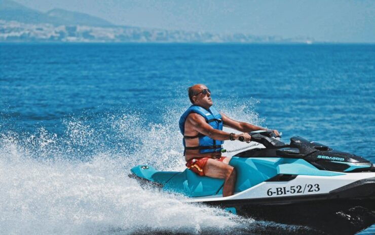 Fuengirola: Jet Ski Rental - Inclusions and Restrictions