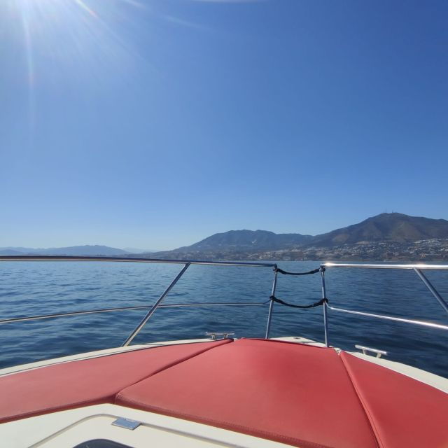Fuengirola: Luxury Private Boat Rental With Skipper - Activity Details