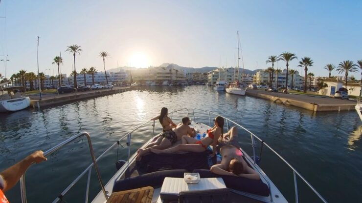 Fuengirola: Magical Sunset Yacht Tour - Booking Details