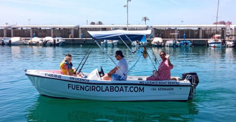 Fuengirola No License Boat From 2 to 4 Hours - Experience Highlights