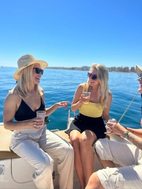 Fuengirola No License Boat From 2 to 4 Hours - Safety Precautions