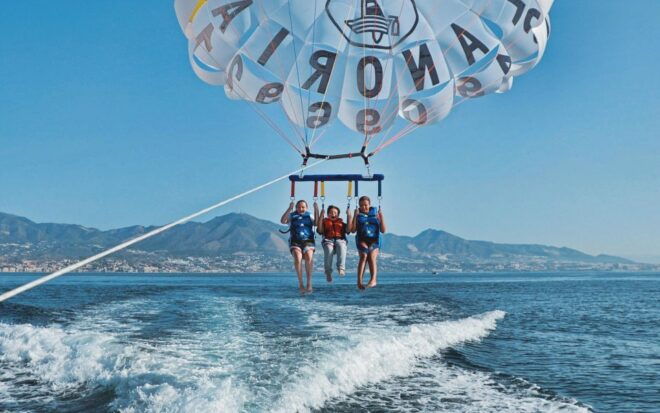 Fuengirola: Parasailing Adventure From Fuengirola Port - Restrictions