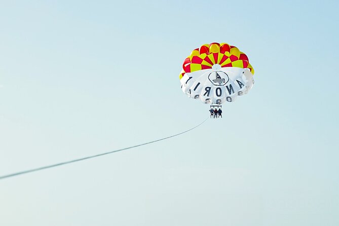 Fuengirola: Parasailing - Meeting Point