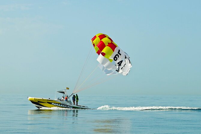 Fuengirola: Parasailing - Reservation Details
