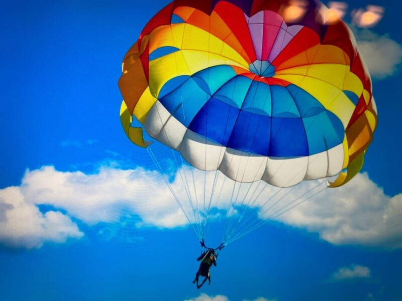 Fuengirola: Parasailing on the Costa Del Sol. - Experience Highlights