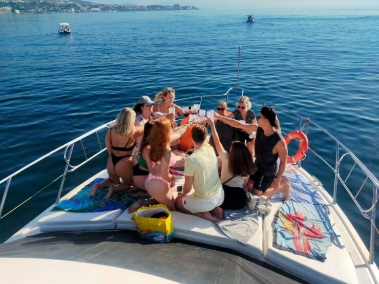 Fuengirola: Private Luxury Yacht Charter for up to 12 People - Activity Highlights