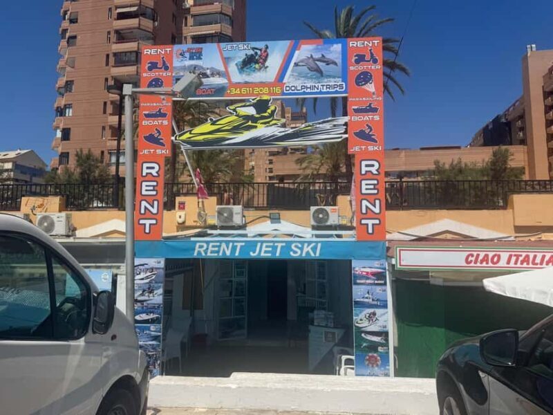 Fuengirola: Sea-Doo and Yamaha Jet Ski Rental - FAQ
